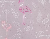 Фламинго 2 сп с простынёй на резинке 160*200