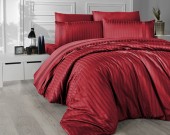 Комплект постельного белья  "First  Choice"   New Trend Kirmizi DLX 66